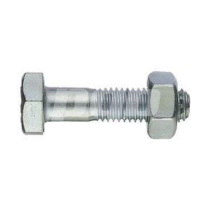 MEK. BOUT DIN 601/555 M10X40 ZN/BL