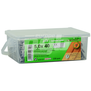 HARDHOUTSCHR. VZK-T Ø5,0X40 C2 T-25