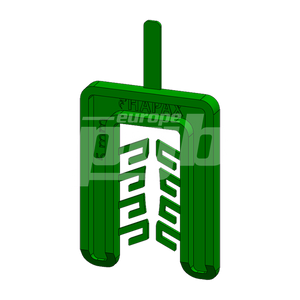 HAPAX UITVULPLAATJES Ø5X40X55 GROEN/1000 HAPAX UITVULPLAATJES Ø5X40X55 GROEN/1000