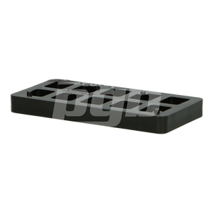 HAPAX UITVULPLAATJES Ø10X50,00X100/250ST HAPAX UITVULPLAATJES Ø10X50,00X100/250ST