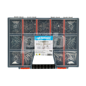 ASSORTIMENTDOOS SCHROEF+PLUGGEN 1070DLG ASSORTIMENTDOOS SCHROEF+PLUGGEN 1070DLG