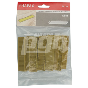 HAPAX PLATTE WIGGEN Ø4X22,00X95 /20ST