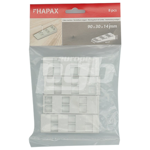 HAPAX WIGGEN GERIBBELD Ø30X14,00X90 /8ST HAPAX WIGGEN GERIBBELD Ø30X14,00X90 /8ST