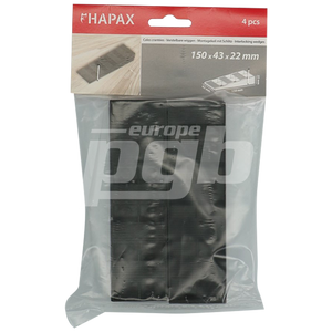 HAPAX WIGGEN GERIBBELD Ø43X22,0X150 /4ST HAPAX WIGGEN GERIBBELD Ø43X22,0X150 /4ST