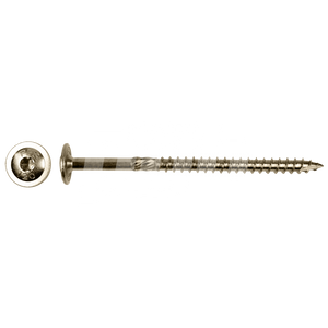 FLENSKOPHOUTSCHROEF Ø8X60 A2 T40