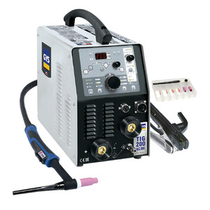 INVERTOR GYSMI TIG 207 AC/DC WITH ACCESS ORIES - 011618
