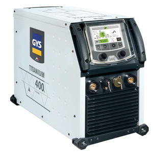 TIG TITANIUM 400 AC/DC HF -  WITHOUT ACCESSORIES - 013568