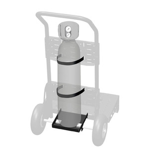 4M³ GAS BOTTLE SUPPORT FOR TROLLEY JOBSITE XL - 039551