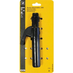 ELECTRODE HOUDER 200 WITH KLEM (BLISTER) - 043602 ELECTRODE HOUDER 200 WITH KLEM (BLISTER) - 043602