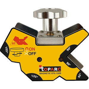POSITIONNEUR SOUDURE MULTI-ANGLE MAGNETI C D70.135 - 047099