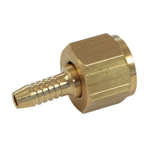 2 SETS OF GAS CONNECTORS - NUT/TAIL (TIG BACK CONN - 045712