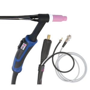 TORCHE TIG GRIP SR26 DB - AIR - 8M - CON NECT. 35/ - 046078