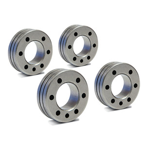 SET OF 4 DRIVE ROLLS TYPE C - TWIN - Ø 1 - 040519