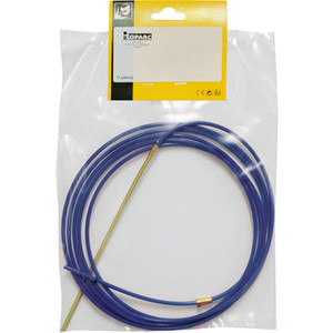 BINNENSPIRAAL  ALU / STAINLESS STEEL  - 4M - Ø 0.6 - 044050