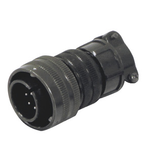 CYLINDRICAL ANALOG MALE DIN CONNECTOR 14 PIN - 047686