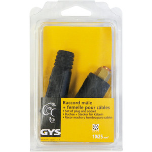 WELDING CONNECTOR PIN-AND SOCKET VOOR CA BLES FROM - 045507