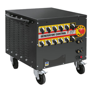 RESISTIVE LOAD - 320A AT 100%  (MIG) - 060418