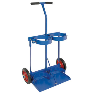 TROLLEY FOR 2.5M³ OX & AD BOTTLES - 039100 TROLLEY FOR 2.5M³ OX & AD BOTTLES - 039100