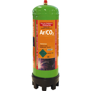 WEGWERPFLES - ARGON/C02 - 1.8 LITRES - 043664 WEGWERPFLES - ARGON/C02 - 1.8 LITRES - 043664