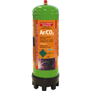 WEGWERPFLES - ARGON/CO2 - 2.2 LITRES - 043671