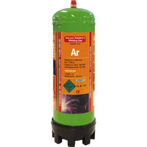 WEGWERPFLES - ARGON PUR - 2.2 LITRES - 043688 WEGWERPFLES - ARGON PUR - 2.2 LITRES - 043688