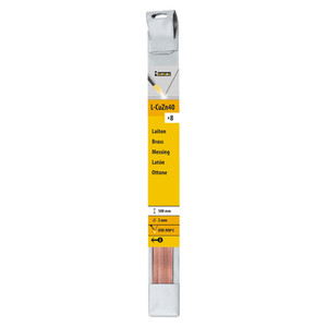 8 BAGUETTES LAITON Ø 2MM - L. 500MM - 047297