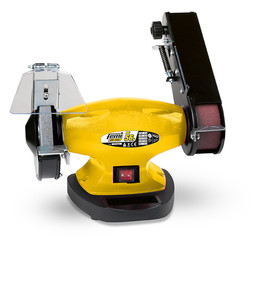 SLIJPMACHINE 56N  EN SCHUURBAND Ø 150 MONO 230 VOLT 450 WATT - 8172222 SLIJPMACHINE 56N  EN SCHUURBAND Ø 150 MONO 230 VOLT 450 WATT - 8172222