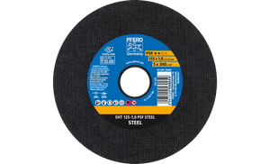 DOORSL.SCHIJF EHT 125-1,0 PSF STEEL