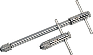 Tap holder with Ratchet for right- and left-hand-turn, Size 2