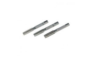 Hand Tap set of 3 pieces DIN 352 HSS-G - M 3 x 0.5 Hand Tap set of 3 pieces DIN 352 HSS-G - M 3 x 0.5