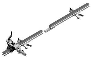 GELEIDINGSRAIL-SET VOOR ETR 350 - 200 CM GELEIDINGSRAIL-SET VOOR ETR 350 - 200 CM