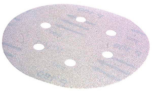 DISQUE ABRASIF WHITE VELCRO (10PCS) P 320 X  Ø150MM