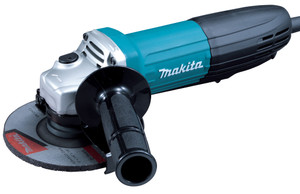 MAKITA MEULEUSE ANGULAIRE AVEC INTERRUPTEUR À LEVIER MAKITA MEULEUSE ANGULAIRE AVEC INTERRUPTEUR À LEVIER