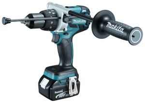 PERCEUSE-VISSEUSE À PERCUSSION 13MM SUR ACCU LXT 18V + 2X BL1850 + 1X DC18RC + MAKPAC