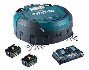 ROBOTSTOFZUIGER LXT 18V + 2X BL1850B + 1X DC18RD + MAKPAC