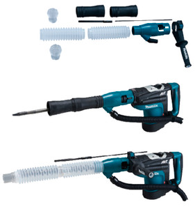 SET D'ASPIRATION DE POUSSIERES POUR MARTEAU PERFORATEUR