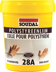 COLLES POUR POLYSTYRÈNE 28A COLLES POUR POLYSTYRÈNE 28A
