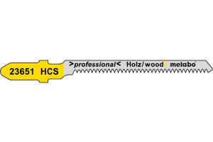 5 LAMES DE SCIES SAUTEUSES BOIS PROFESSIONAL 57/1,4MM 5 LAMES DE SCIES SAUTEUSES BOIS PROFESSIONAL 57/1,4MM