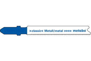 5 LAMES DE SCIES SAUTEUSES MÉTAL CLASSIC 66/(1,1-1,5)MM PROGRESSIVES 5 LAMES DE SCIES SAUTEUSES MÉTAL CLASSIC 66/(1,1-1,5)MM PROGRESSIVES