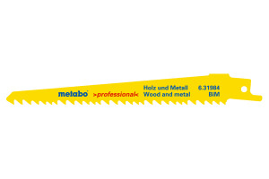 5 RECIPROZAAGBLADEN FLEXIBLE HOUT 150X1,25MM VERVANGEN DOOR 631985000 5 RECIPROZAAGBLADEN FLEXIBLE HOUT 150X1,25MM VERVANGEN DOOR 631985000