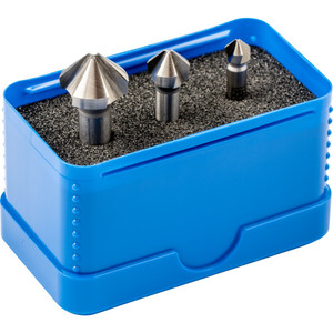 VERZINKBOREN SET KES HSS DIN335 C90° 3TL