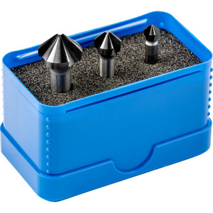 VERZINKBOREN SET HSS DIN335 C90°3 HC-FEP
