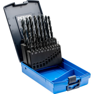 SpiraalborSET 19DIN338 HSSG N 1-10 STEEL