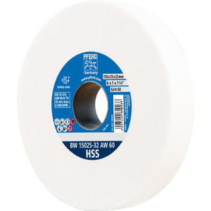SLIJPSTEEN BW 15025-32 AW 60 HSS