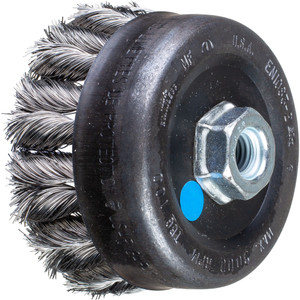 BORSTEL POS TBG 100/M14 CT INOX 0,35