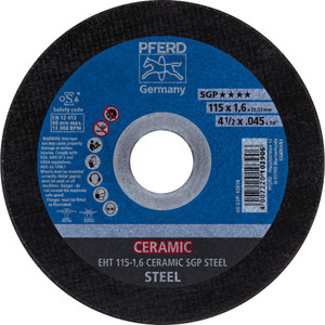 DSS EHT 115-1,6 CERAMIC SGP STEEL