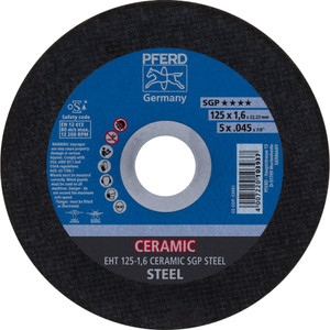 DSS EHT 125-1,6 CERAMIC SGP STEEL