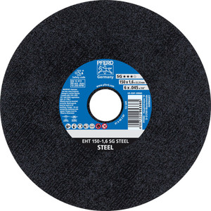 DOORSL.SCHIJF EHT 150-1,6 SG STEEL