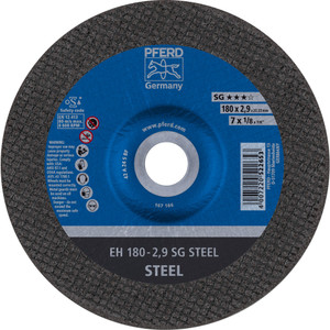 DOORSL.SCHIJF EH 180-2,9 SG STEEL