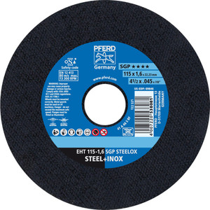 DOORSL.SCHIJF EHT 115-1,6 SGP STEELOX